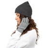 25 Pack Winter Beanie Hats, Unisex Thermal Toboggan Cold Weather