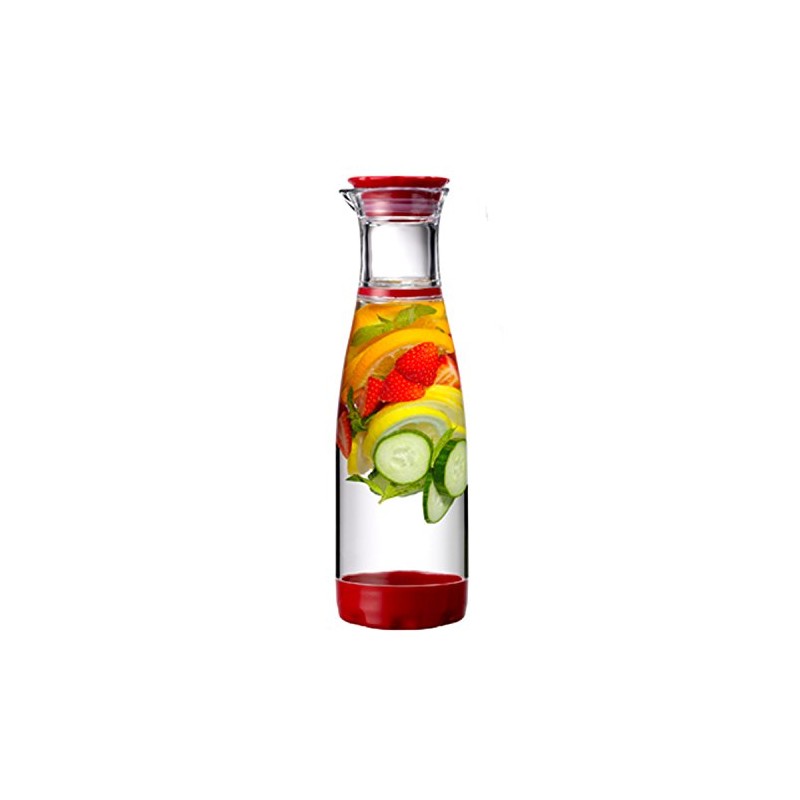 Prodyne FI-45-R Fruit Infusion Flavor Jar, Red