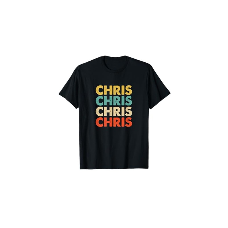 Chris Name T-Shirt