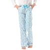 HDE Girl's Fleece Pajama Pants Kids Sleepwear Fuzzy Plush PJ