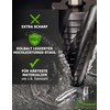Pinava® Step Drill HSS Cobalt Pro 4XSPIRAL [Faster, Precise, Durable]