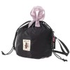COB-CR KINCHAKU POUCH Pouch, 80: Black