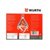 Würth Multitool with Leather Case Multifunctional Tool Set 2 Pieces