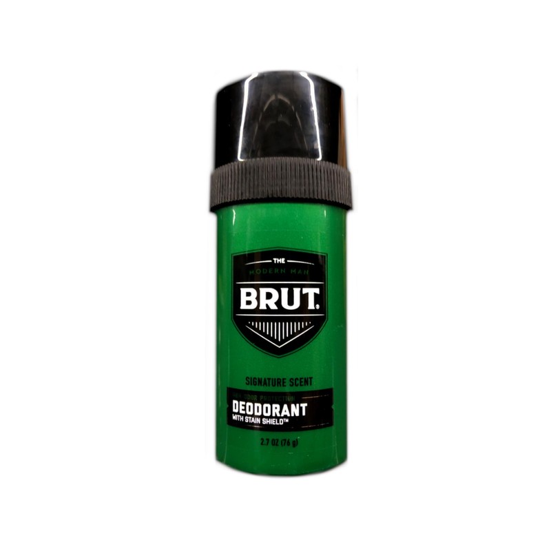 Brut Round Solid Deodorant - 2.5 oz - 2 pk