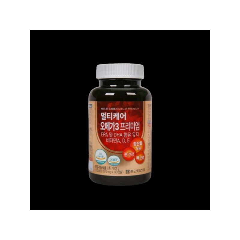 Chong Kun Dang Multicare Omega 3 Premium 90 Capsules 3