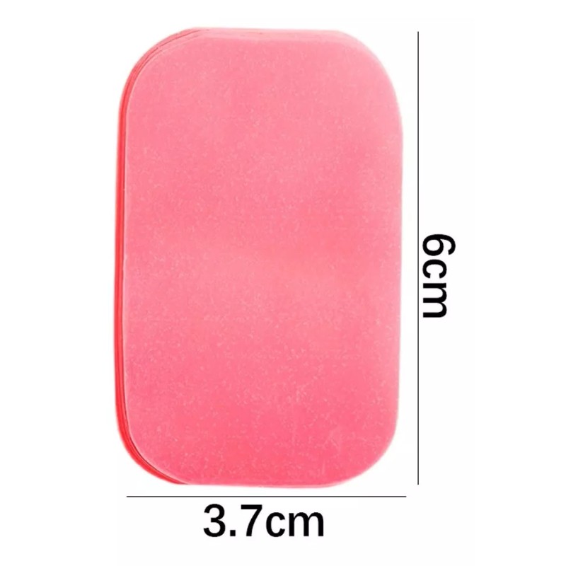 Veraly 40 Laminas De Jabón Repuesto De Viaje Lamina Con
