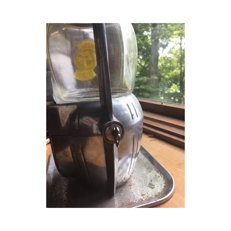 5/16" LOCK & KEY for Antique Vintage Atlas Bantam Gumball