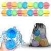 [18 Pack] Magnetic Reusable Water Balloons Fast Refillable for Kids