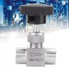 LALOCAPEYO Straight Needle Valve for Water Gas Oil for Water