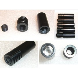 AixiZ 15x50mm for 9mm diode laser module blanks 5 pack