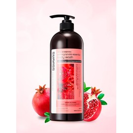 Suavis Pomegranate Herb Body Wash 1000ml WS01AB15 / 수아비스 석류허브 바디워시 1000ml WS01AB15