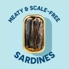 Wild Planet Sardines in Water Pack of 12 4.4 Ounce