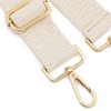 ZOOEASS Wide Shoulder Strap Adjustable Replacement Belt Guitar Style Crossbody