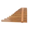 Musical Professional Panpipe Pan Flute 15 Pipes G Key Musical