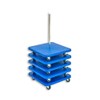 Betzold Sport Rolling Board Stand Space Saving Storage for 15