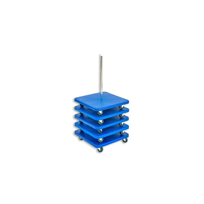 Betzold Sport Rolling Board Stand Space Saving Storage for 15