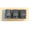8 PC 3/4" Dr. Impact Socket SAE 6-Pt 1" TO