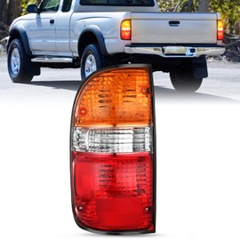 Nilight Taillight Assembly Compatible with 2001 2002 2003 2004 Toyota Tacoma Rear Lamp Replacement OE Style Driver Side