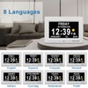 TROCOTN【Newest Dementia Clock Large Digital Clock for Seniors, Calendar Clock