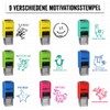 Trodat edy fix motivational stamp for teachers and educators, stamp