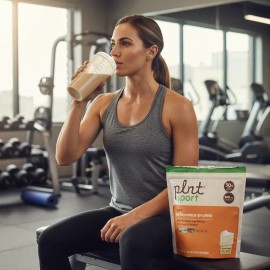 Proteina Organica Sport Vegana Plnt 1kg                                                                                                               