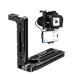 Camera L Bracket for Live,Tripod Quick Release Plate with Arca Rail Compatible with Sony Canon Nikon Bmpcc DJI/Zhiyun Gimbal Tripod Monopod for Vlog