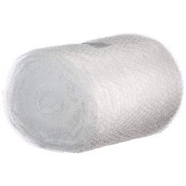 Diamond Packaging 1 x Small Bubble Wrap Roll | Size - Wide 300mm x 20m Length | Strong Enough Ideal for House Moving, Clear, Diamond 128