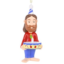 Tree Buddees The Birthday Boy Jesus Funny Christmas Tree Ornament