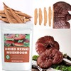 Dried Whole Reishi Mushroom - 2.8 oz, All-Natural Reishi Mushrooms