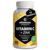Vitamin C High Dose 1000 mg + Zinc, 360 Tablets