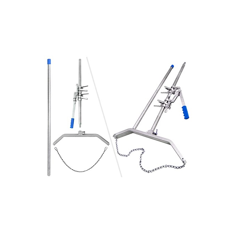 AAProTools Calf Puller Extractor Heavy Duty Difficult Calving 65" Blue