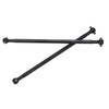 2Pcs Rear Drive Shaft RC Metal Rear CVD Drive Shaft