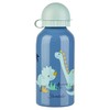 Sterntaler Dino Rexi Children's Drinking Bottle Made of Aluminium with