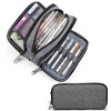 Della Gao Big Capacity Pencil Case, Aesthetic Pencil Pouch with