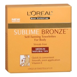 L'Oréal Paris L'oreal Paris Sublime Bronze Autobronceador Toallitas 6 Unid