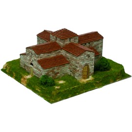 San Pedro Church Model Kit