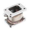 T25 to T25 T2 to T2 Stainless Steel Exhaust Adapter