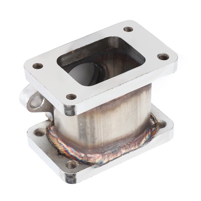 T25 to T25 T2 to T2 Stainless Steel Exhaust Adapter