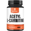 Acetyl L Carnitine Supplement 1000mg - Supports Energy Production, Brain