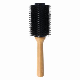 PARSA Beauty Bamboo Volume Brush Aloe Vera Large Diameter 33 mm Made from FSC®-Certified Bamboo Wood