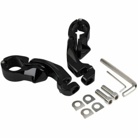 DREAMIZER Highway Foot Peg Footpegs Mount Bracket For Harley Street Glide FLHX Road King