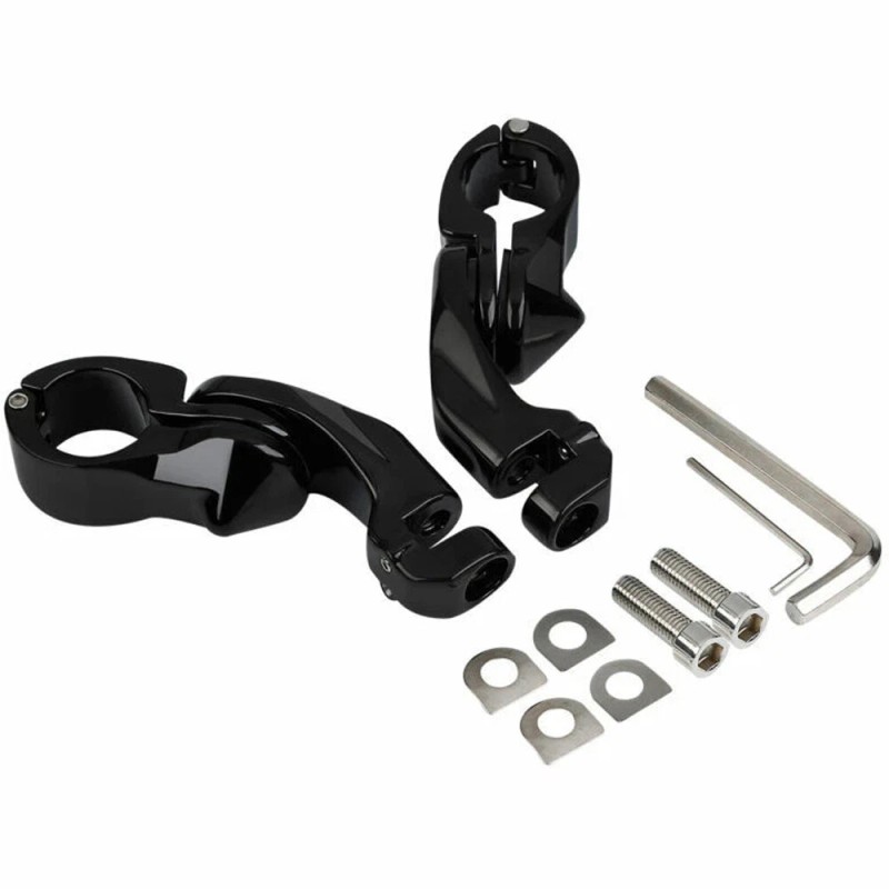 DREAMIZER Highway Foot Peg Footpegs Mount Bracket For Harley Street