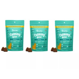 Zesty Paws Calming Bites for Cats Soft Chews 150 pcs - 3 Bags