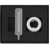 Moleskine Pin for Notebook or Planner Letter O, Letter Pin,