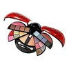Cameo Ladybug Cute Make Up Kit with Eyeshadow, Blush, Presspowder
