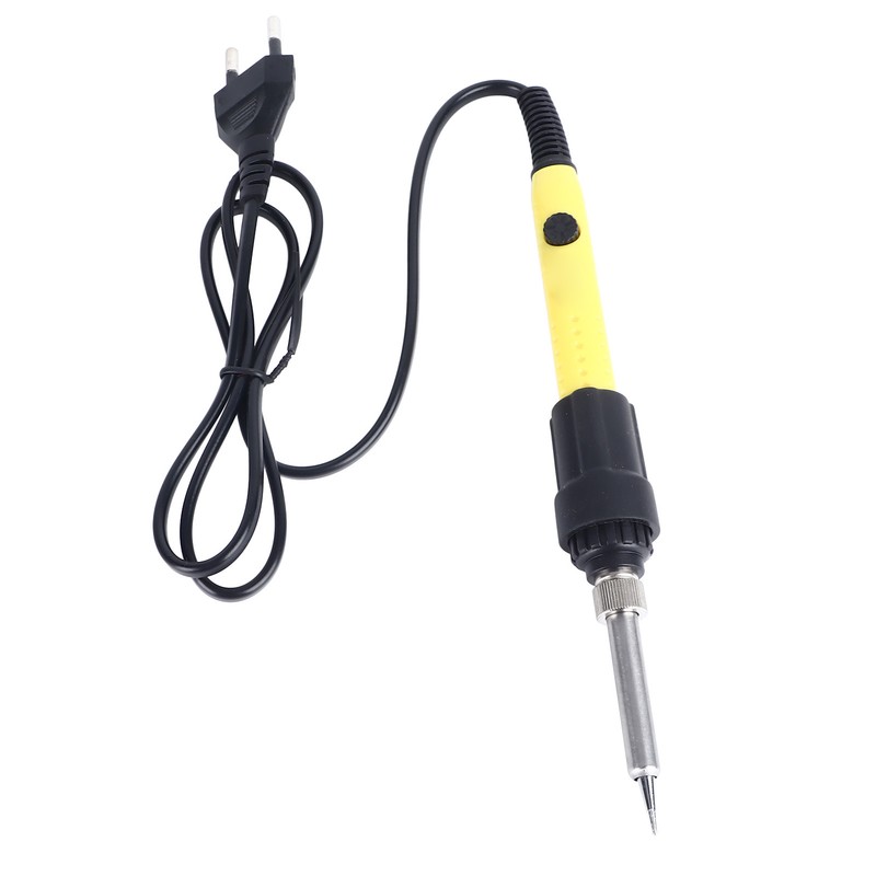 Soldering Iron Kit 60W Adjustable Temperature Welding Tool with 5