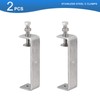 2 Pack 304 Stainless Steel C Clamps with 120mm/4.72" Stable
