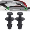 2pcs Parcel Shelf Clip 95129884 Plastic Car Luggage Cover Pivot