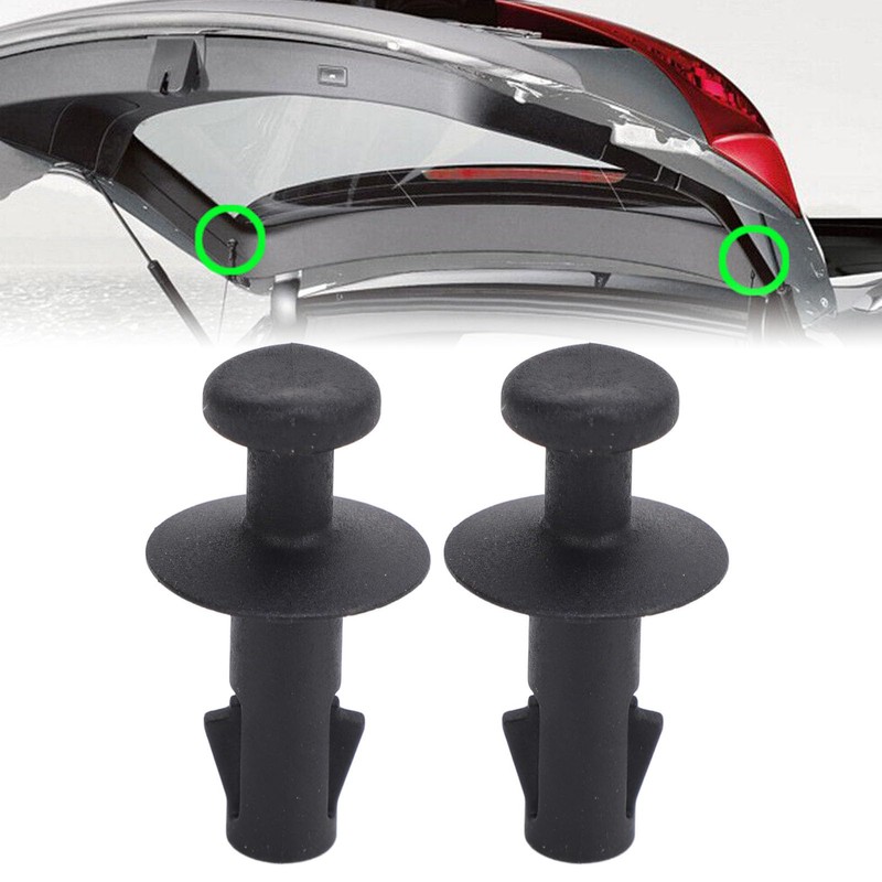 2pcs Parcel Shelf Clip 95129884 Plastic Car Luggage Cover Pivot