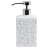 Spirella Agda Soap Dispenser with Pump Liquid Soap Dispenser Polyresin